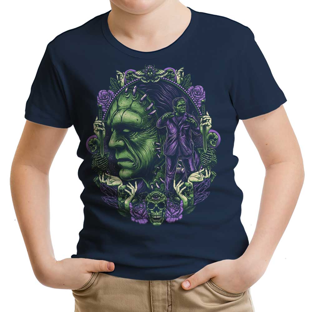 The Lonely Monster Youth and Infant Apparel - Soft Cotton Tees and Onesies