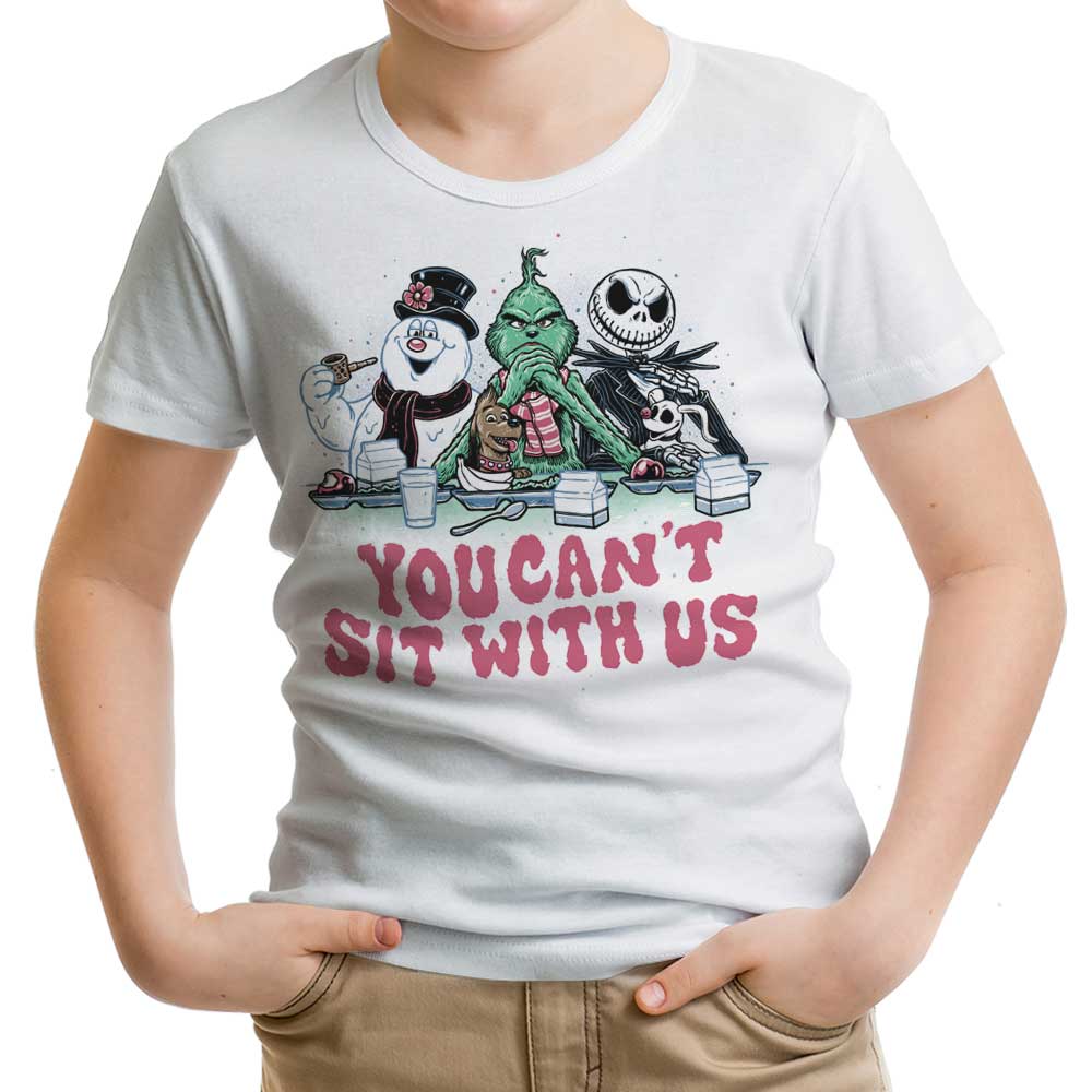 Youth and Infant Christmas Apparel - Mean Christmas Collection
