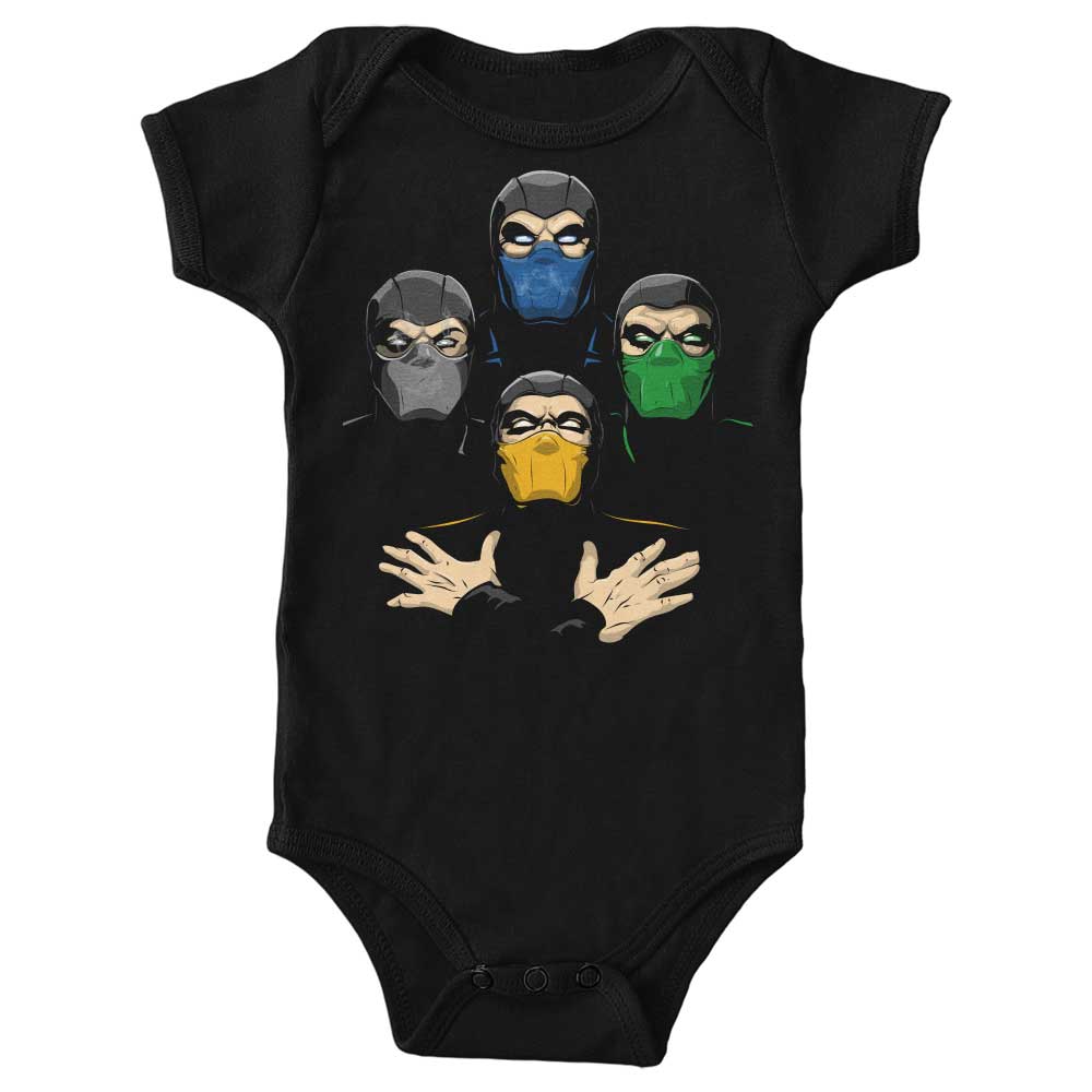 Mortal Rhapsody Youth and Infant Apparel Collection by Aaron Morales Designs
