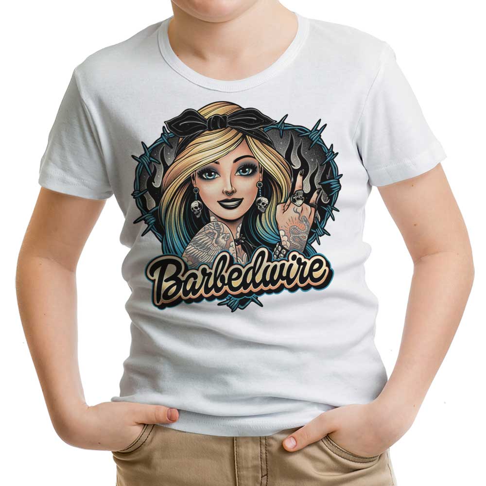 Barbedwire Youth and Infant Apparel - Comfortable Cotton Tees and Onesies