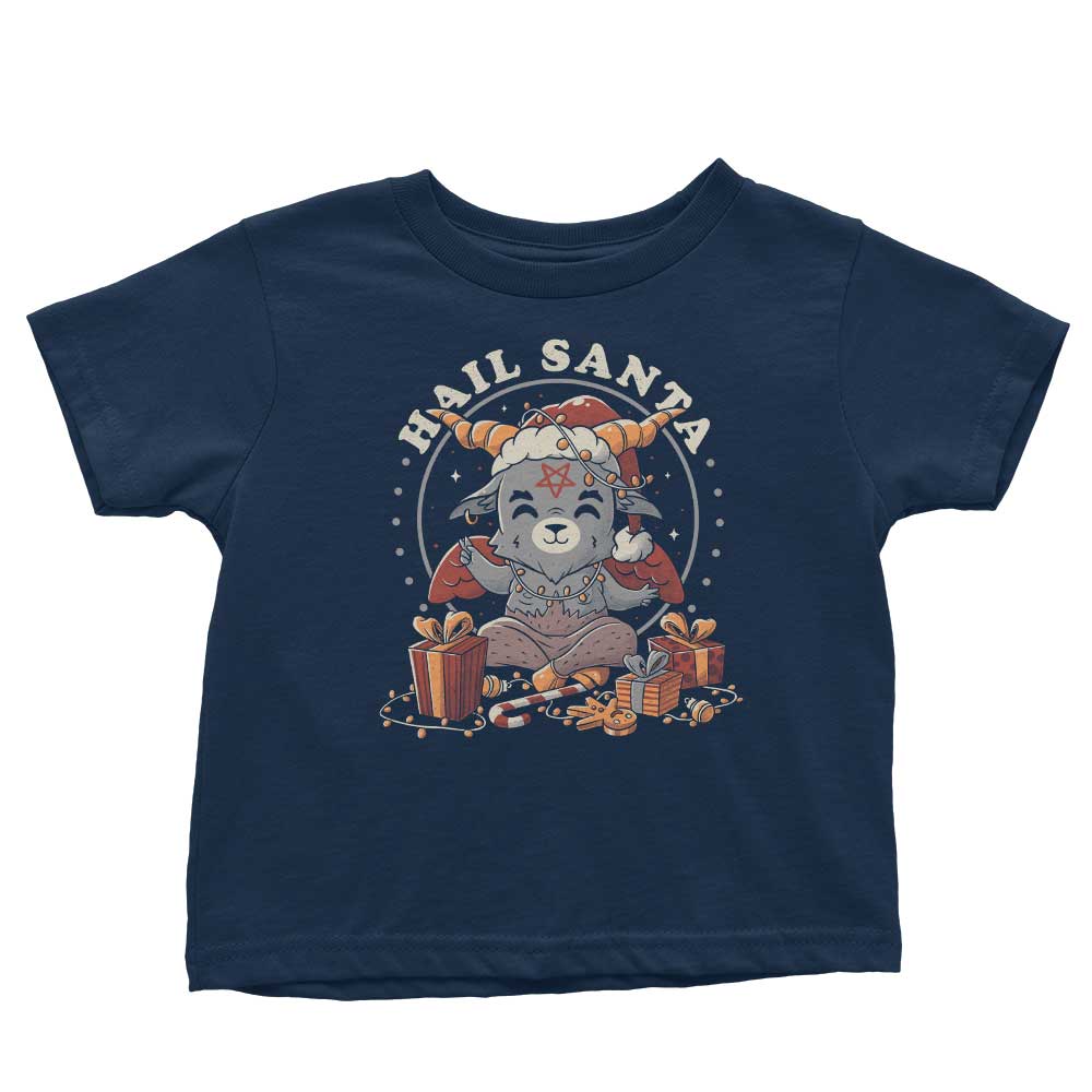 Edu.ely's Hail Santa Youth and Infant Apparel Collection