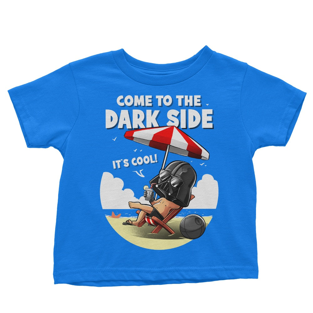 Youth and Infant/Toddler Apparel - Cooler on the Dark Side Collection