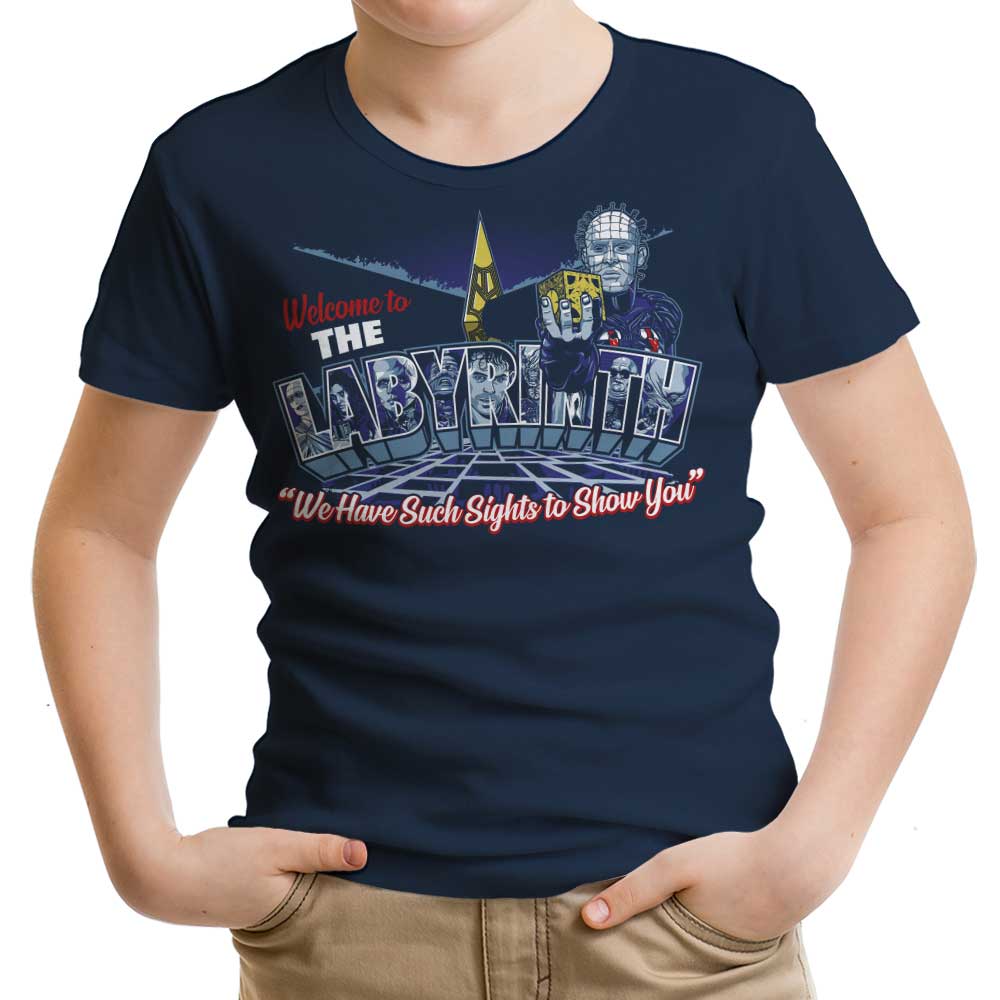 Eye - Catching Youth Apparel: Such Sights to Show