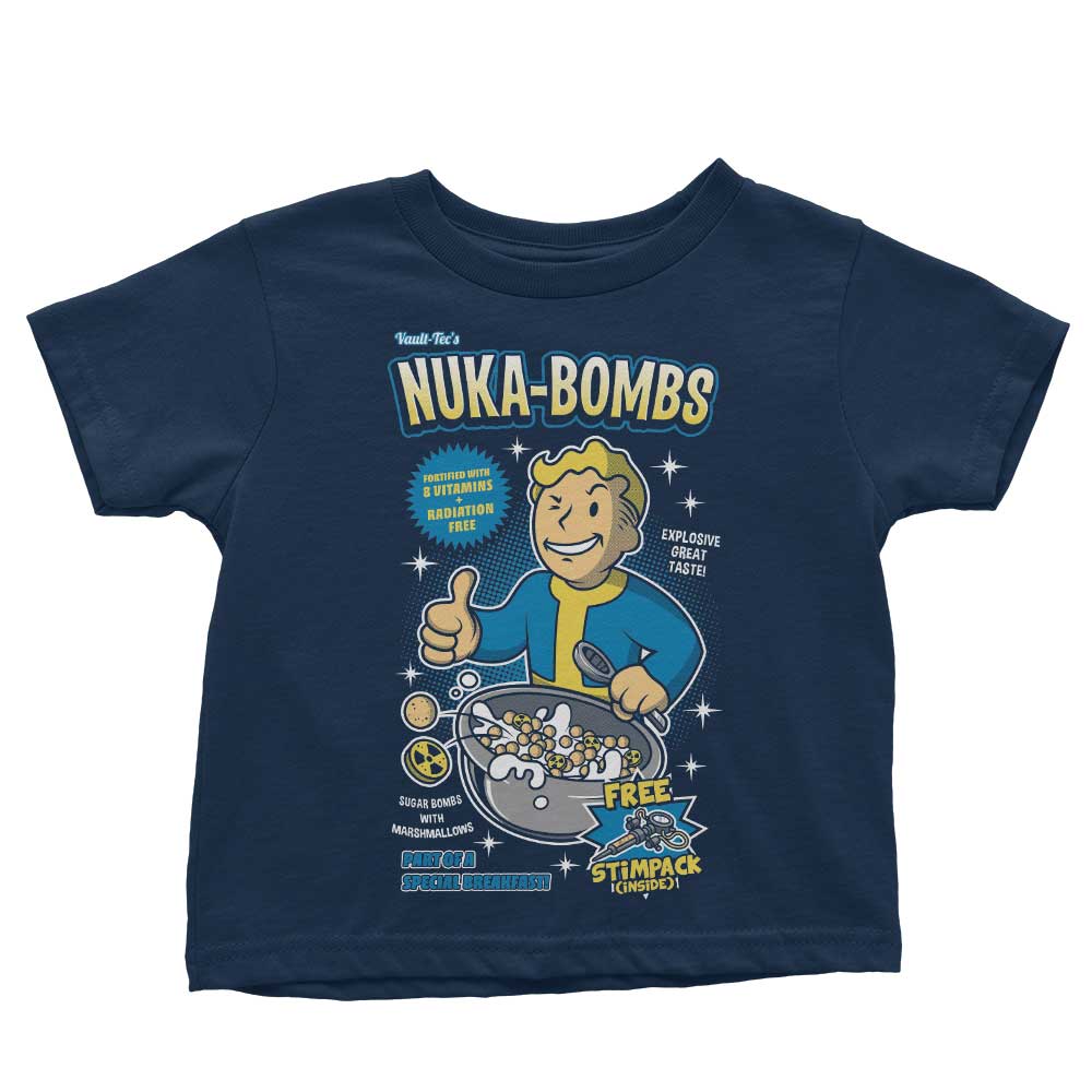 Nuka Bombs Youth Fashion Apparel