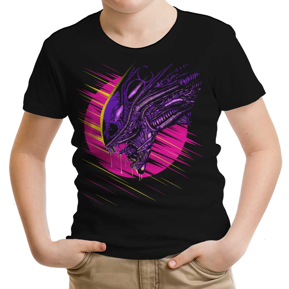 Trippy Alien - Stylish Youth Apparel