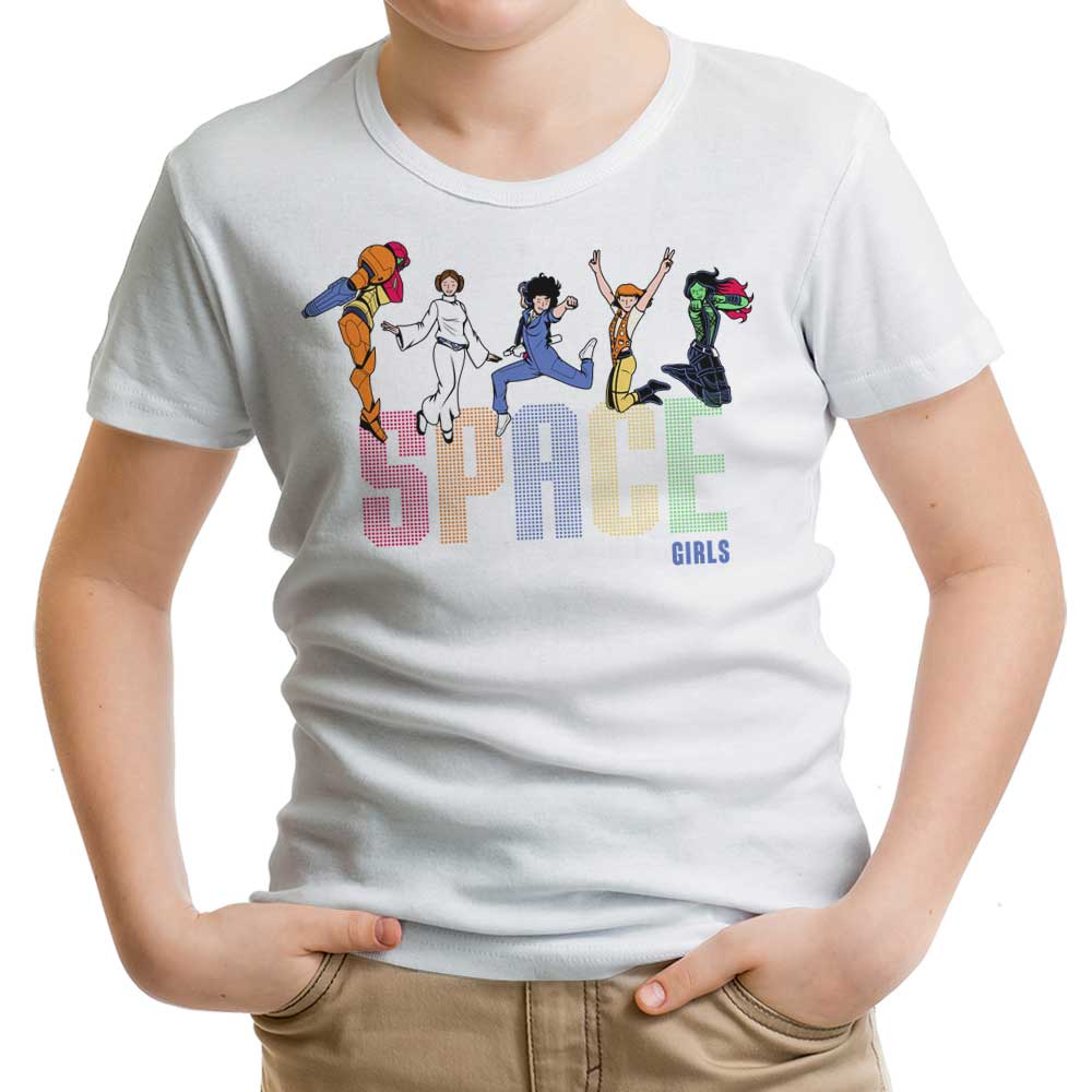 JayHai Space Girls Fashionable Youth Apparel Collection