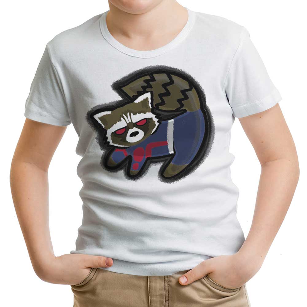 The Raccoon King Youth and Infant Apparel Collection - T-Shirts and Onesies
