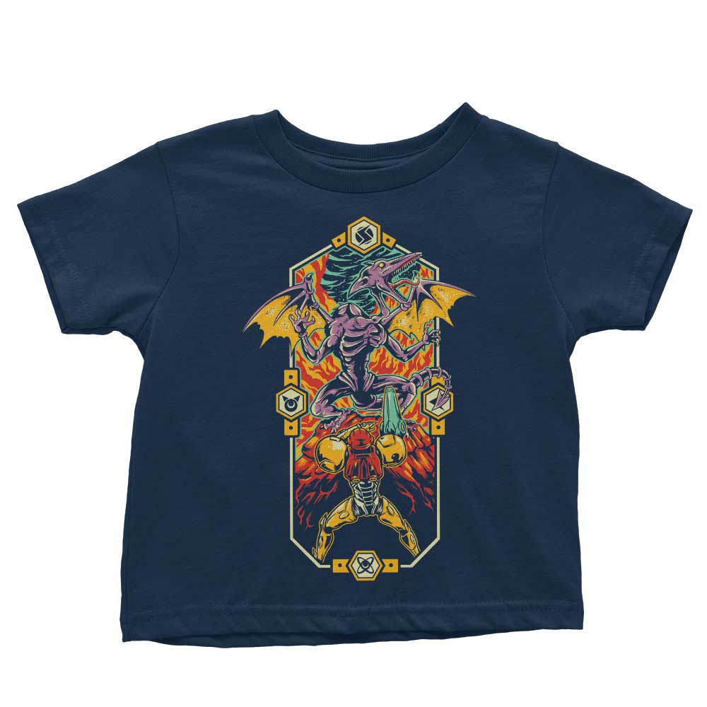 The Epic Legend of the Space Dragon - Fashionable Youth Apparel Collection