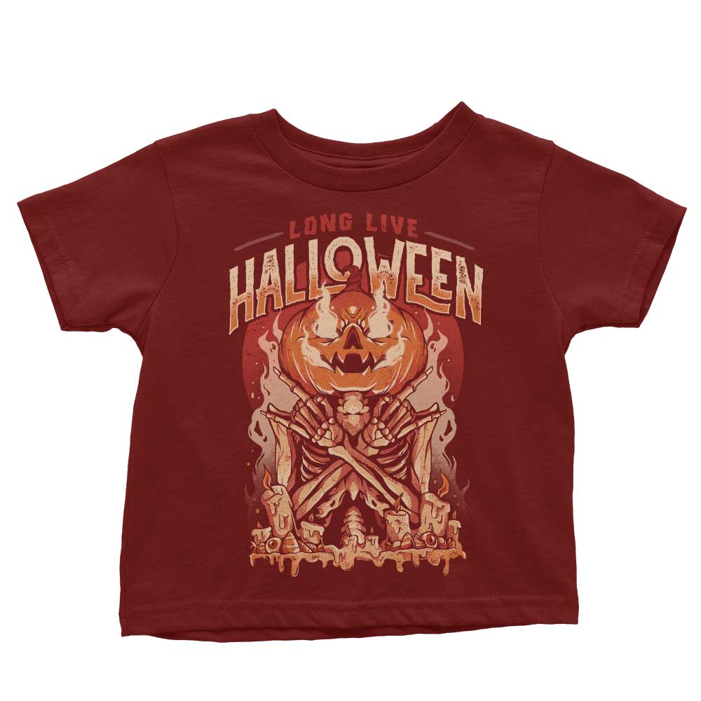 Long - lasting Halloween - themed Youth and Infant Apparel Collection