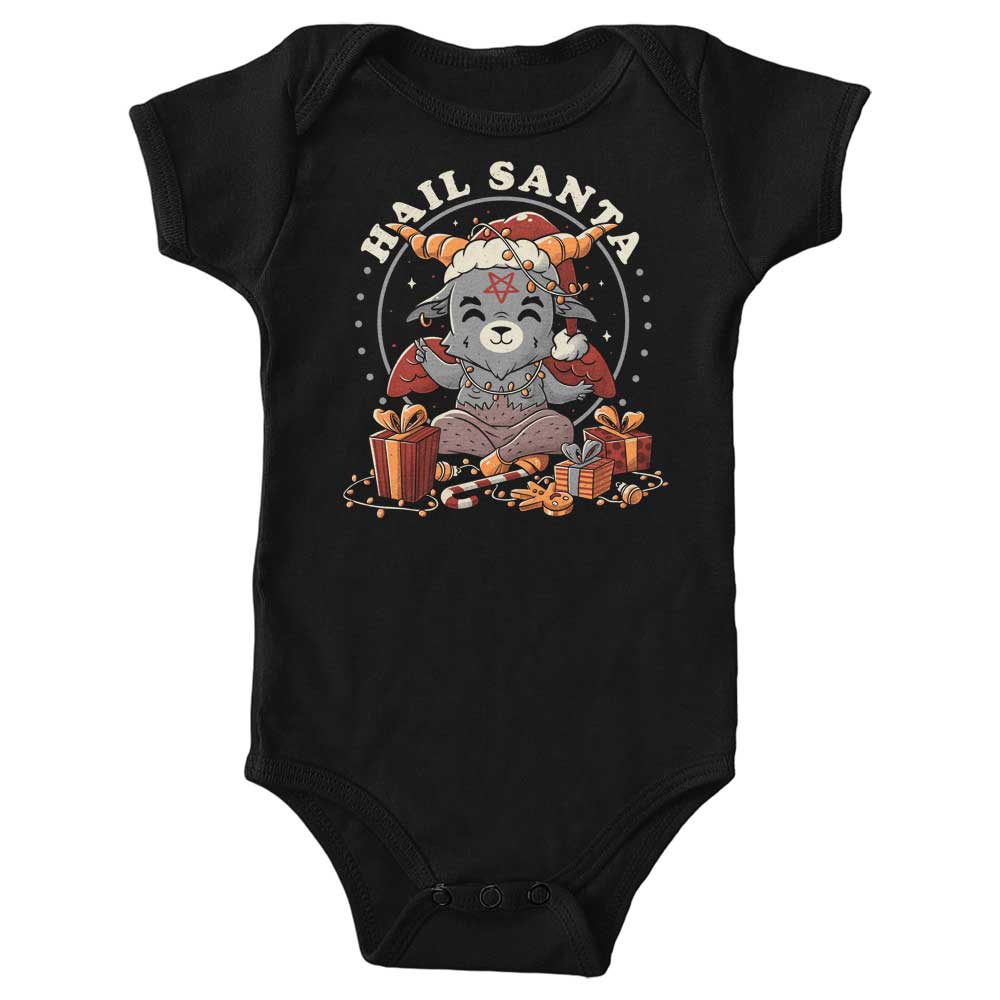 Edu.ely's Hail Santa Youth and Infant Apparel Collection