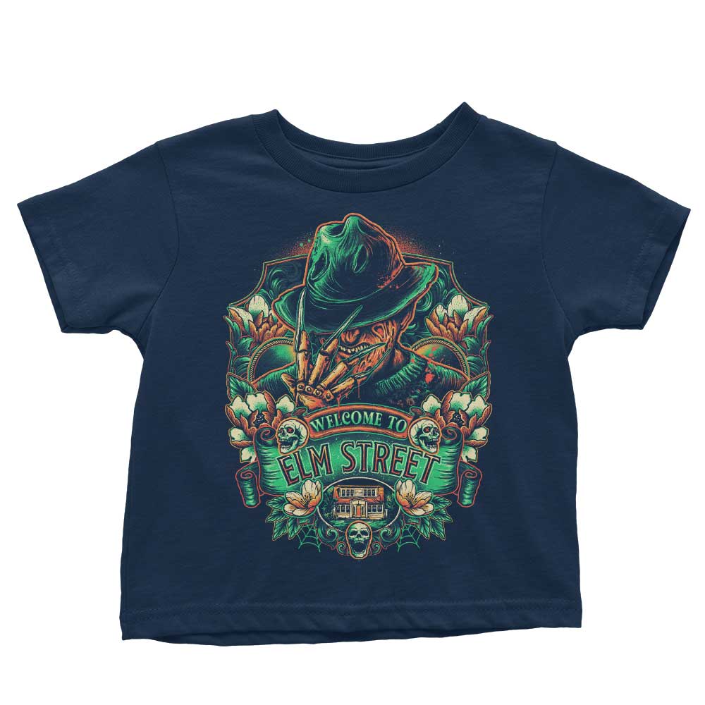 Step into the World of 'Welcome to Your Nightmare' - Trendy Youth Apparel Collection