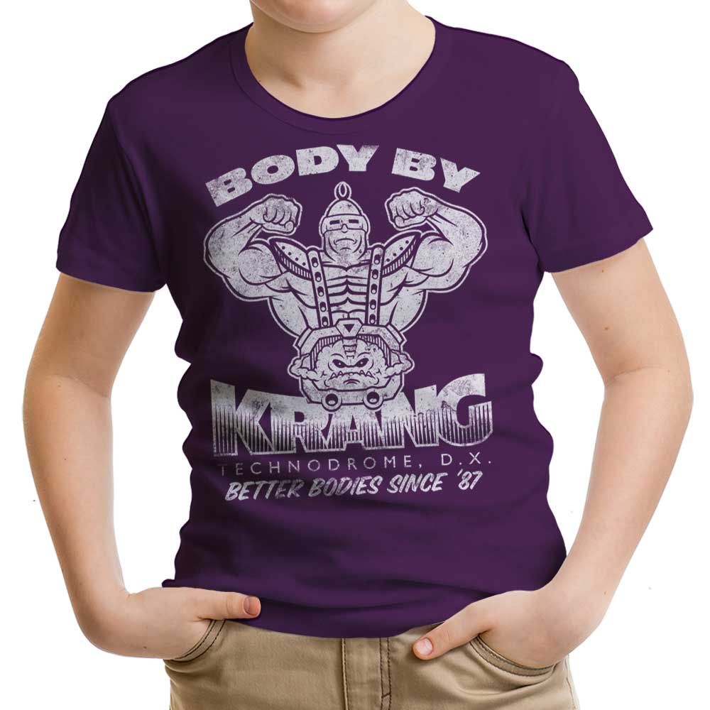 Youth and Infant Apparel - Body by Krang Clothing Collection