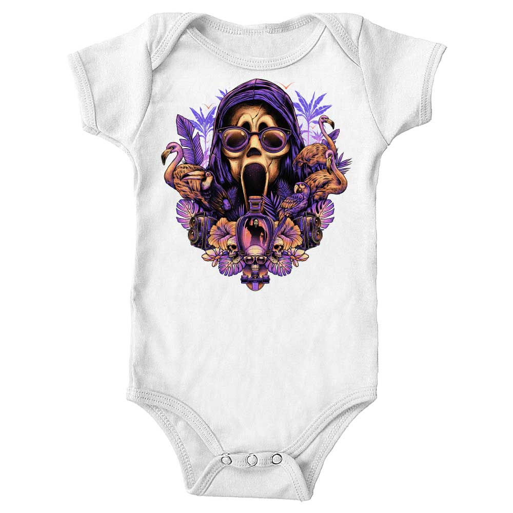Tropical Ghost Youth and Infant Apparel Collection - T-Shirts and Onesies