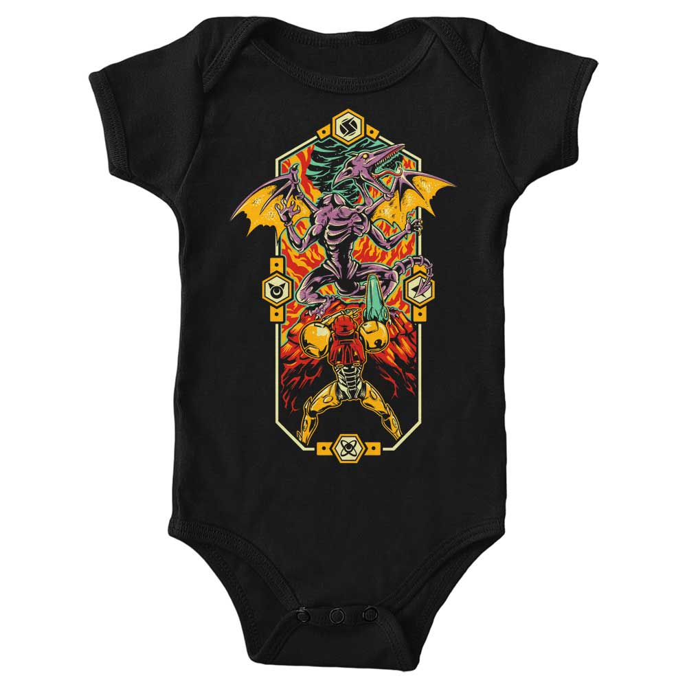 The Epic Legend of the Space Dragon - Fashionable Youth Apparel Collection