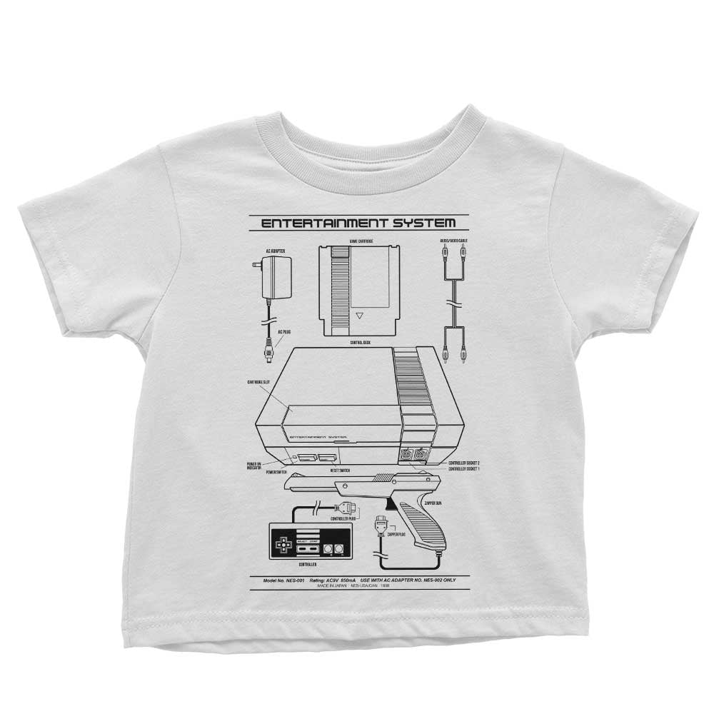 Alternative Entertainment System - Youth Clothing Apparel