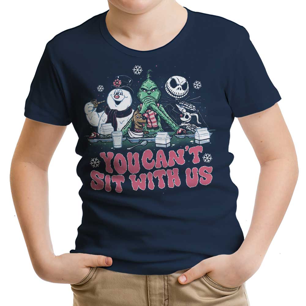 Youth and Infant Christmas Apparel - Mean Christmas Collection