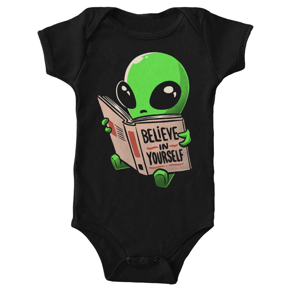 Inspiring 'Believe in Yourself' Youth and Infant Apparel Collection