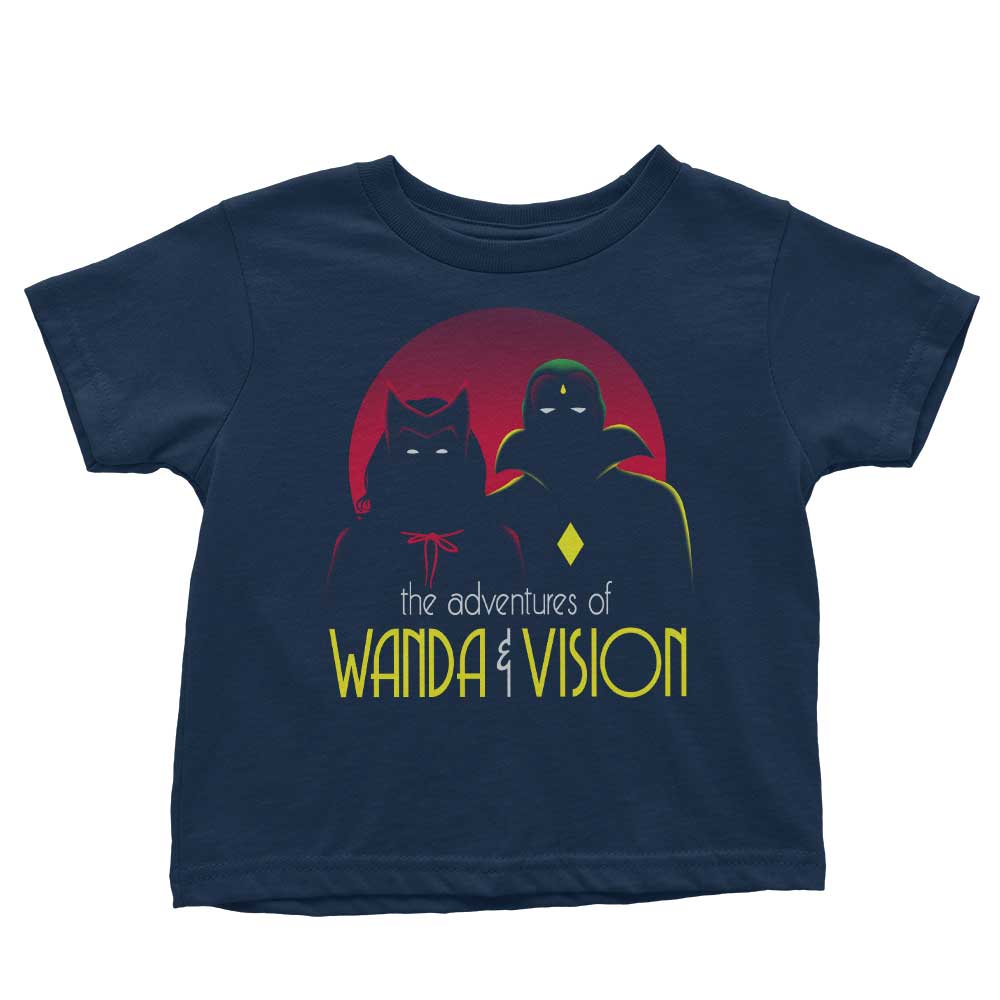 Youth and Infant Couple Adventure Apparel - T-Shirts and Onesies