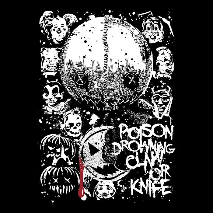 Youth and Infant Apparel - Claw or Knife T-Shirts and Onesies