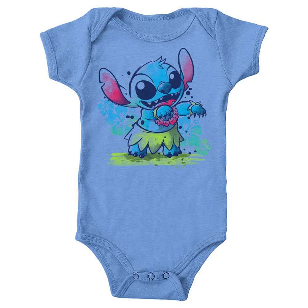 NemiMakeIt's Hula Dance Themed Youth and Baby Apparel Collection