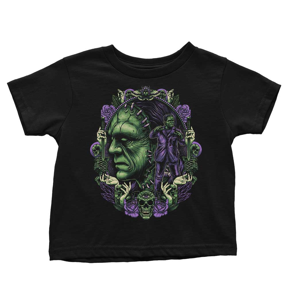 The Lonely Monster Youth and Infant Apparel - Soft Cotton Tees and Onesies