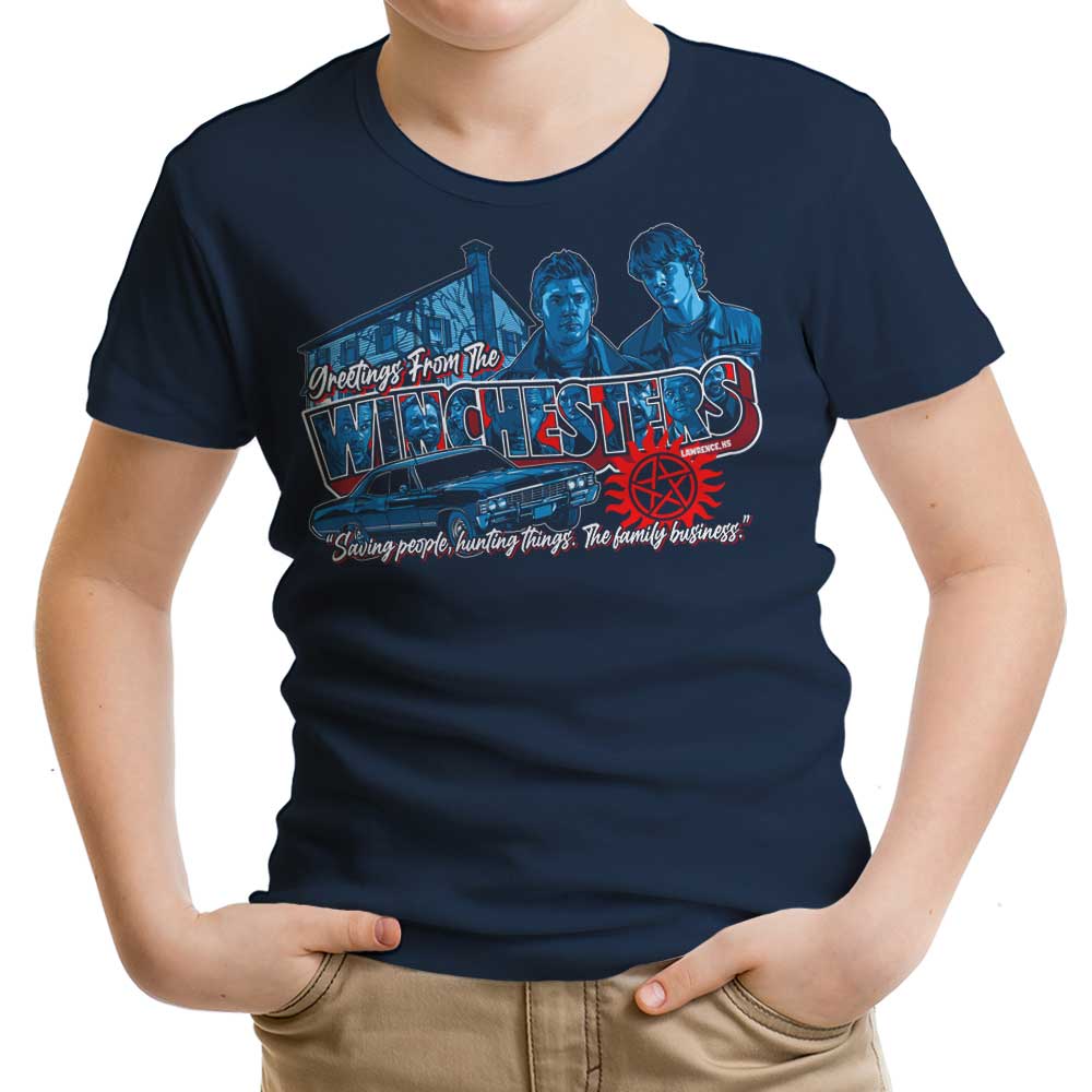 Youthful Apparel - Greetings from Lawrence Collection