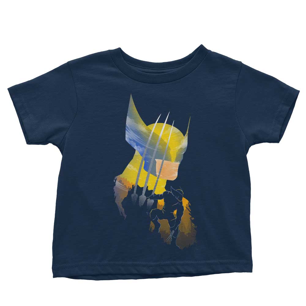 Donnie Illustrations' Berserker Landscape Youth and Infant Apparel Collection