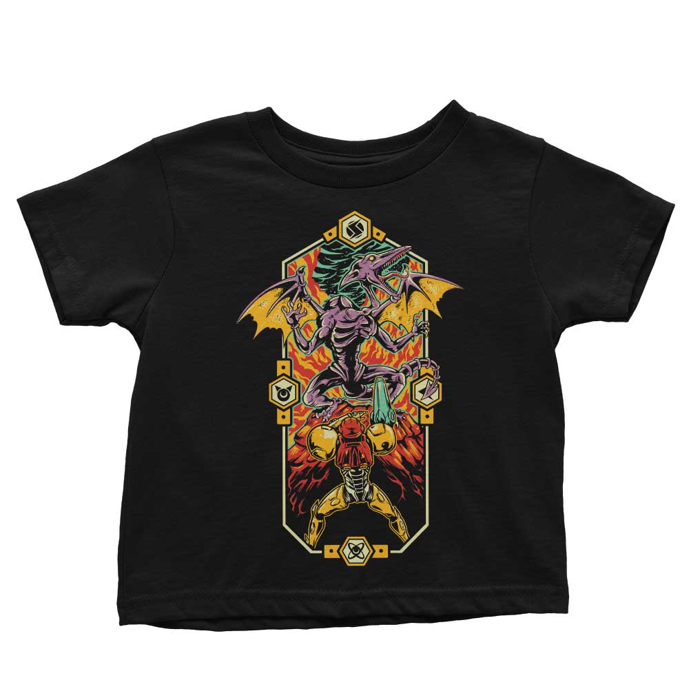 The Epic Legend of the Space Dragon - Fashionable Youth Apparel Collection
