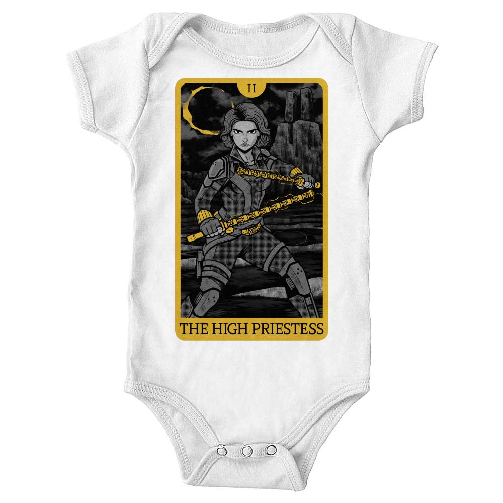 Tarot The High Priestess Inspired Youth and Infant Apparel Collection