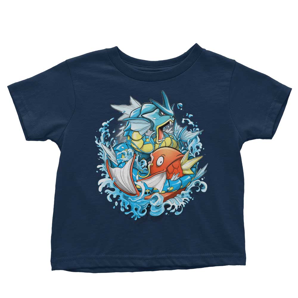 Alemaglia's Slash Koi Youth and Infant Apparel Collection