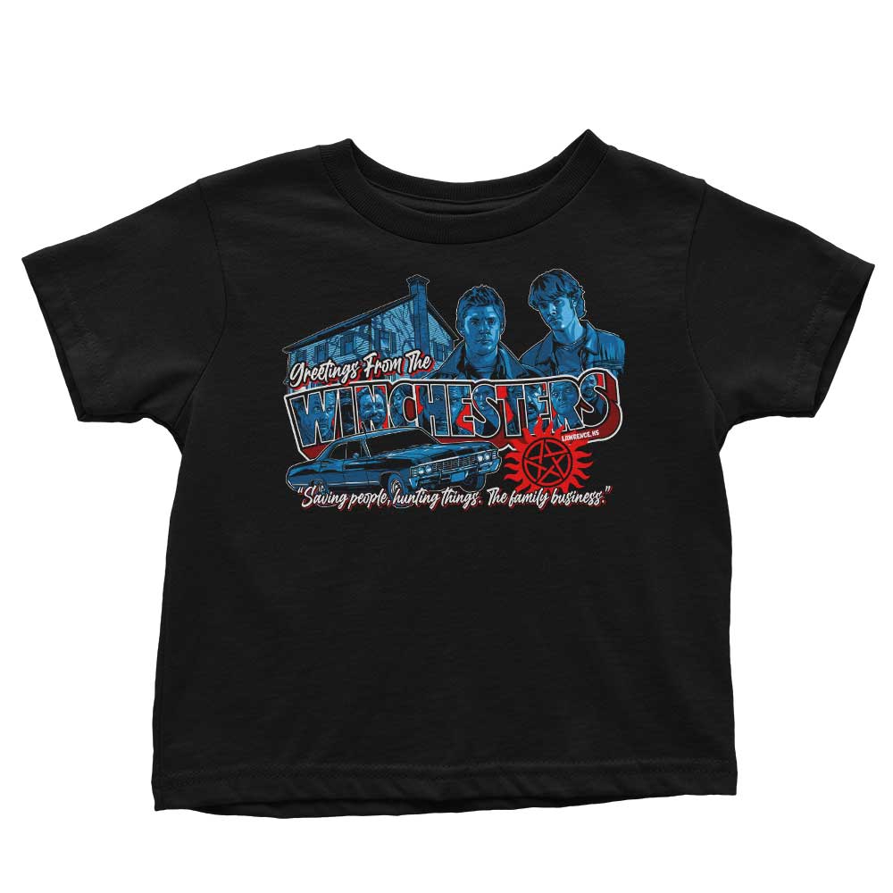 Youthful Apparel - Greetings from Lawrence Collection