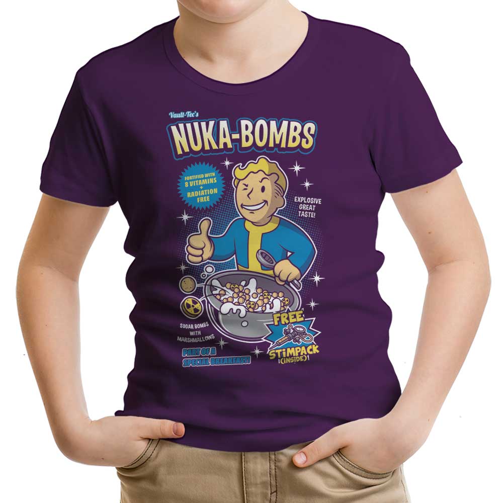 Nuka Bombs Youth Fashion Apparel