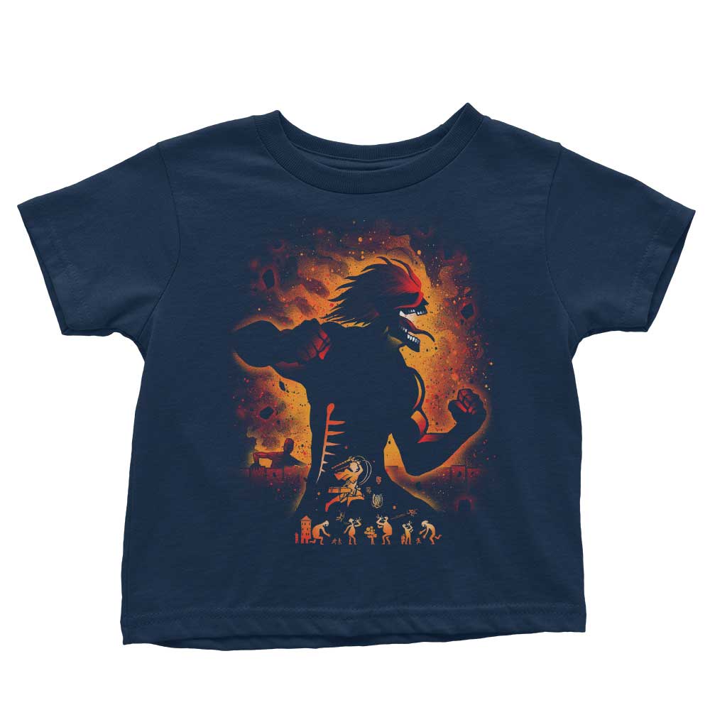 Alemaglia's Attack Titan Youth and Infant Apparel Collection
