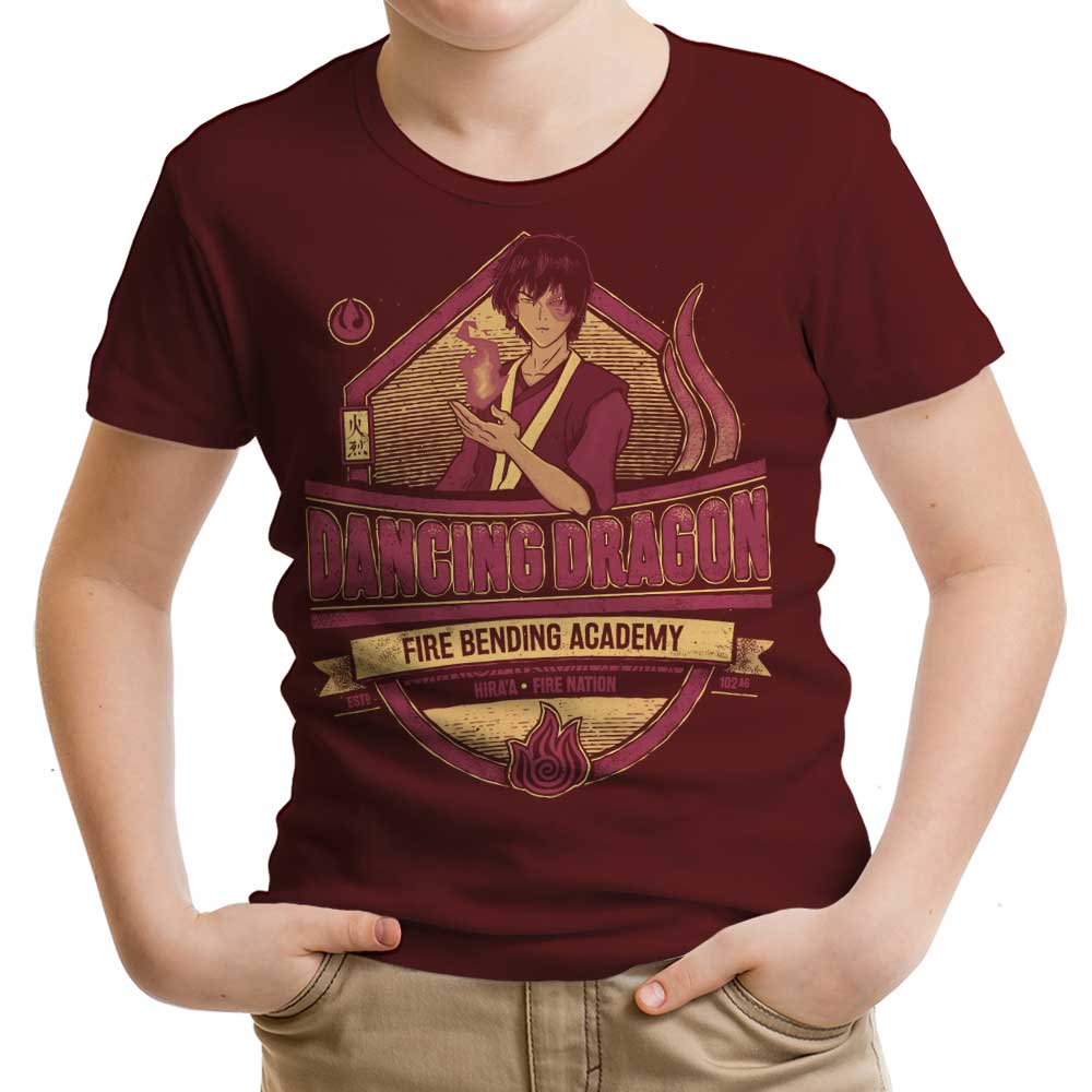 Dancing Dragon Youth and Infant Apparel Collection by Teesgeex