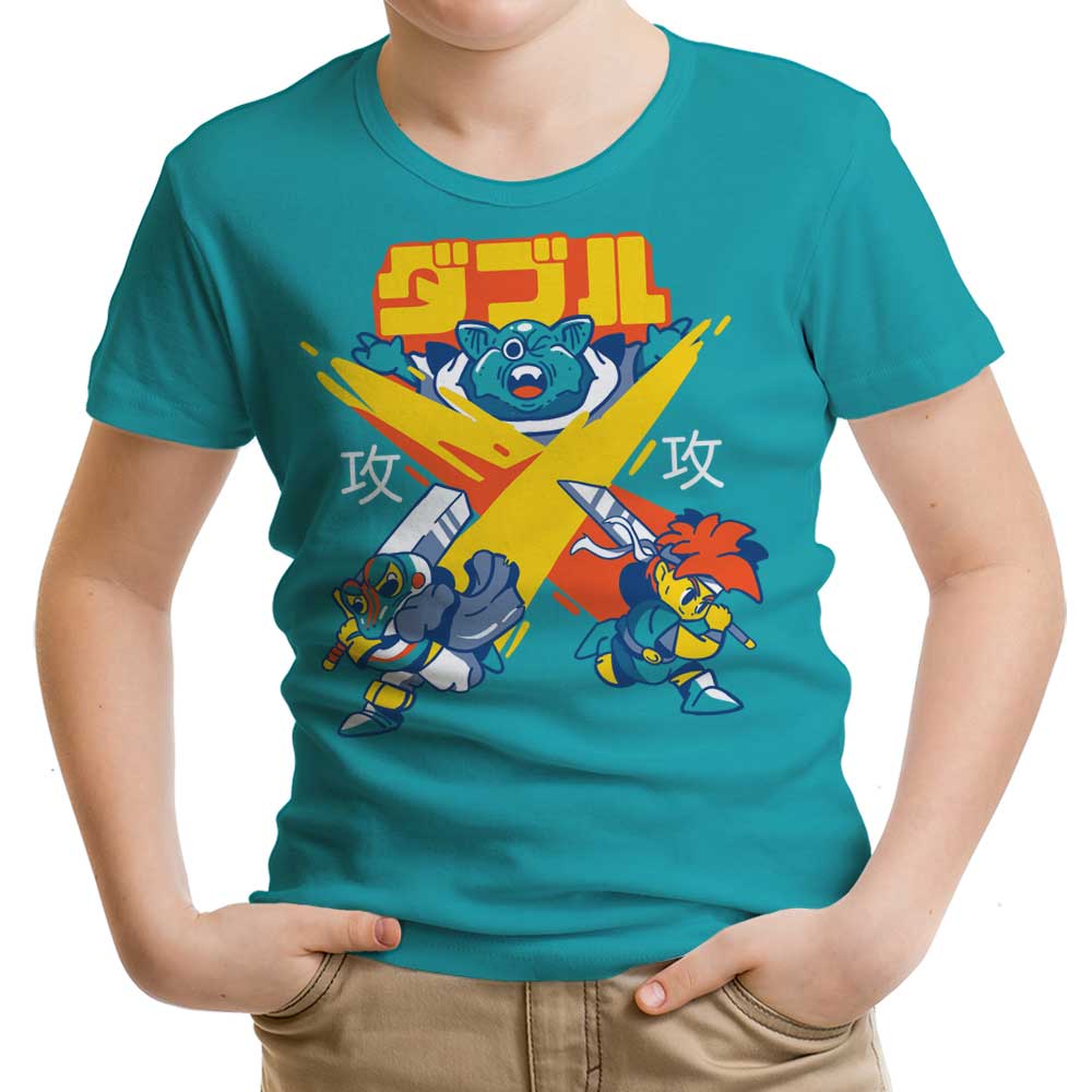 X-Slash - Fashionable Youth Apparel Collection Including T-Shirts and Onesies