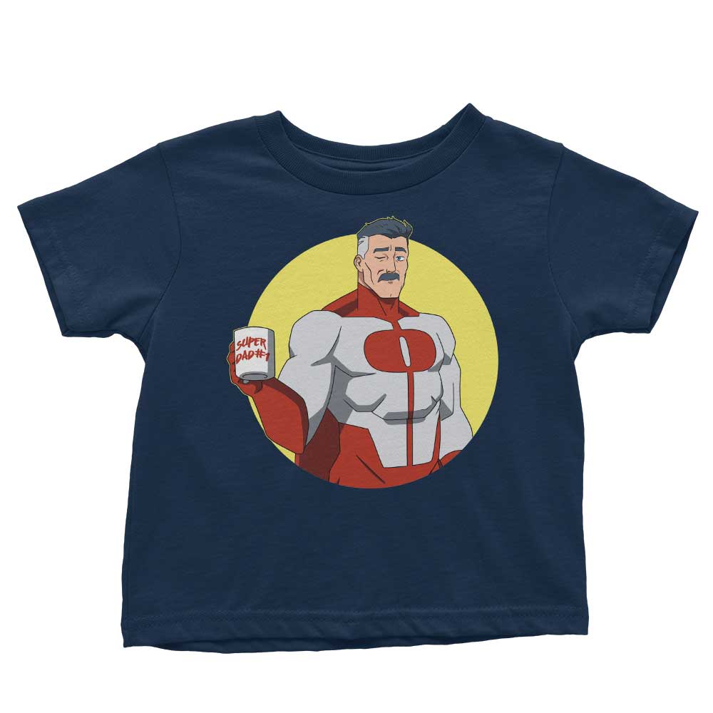 MarianoSan's Super Dad No. 1 - Trendy Youth and Infant Apparel