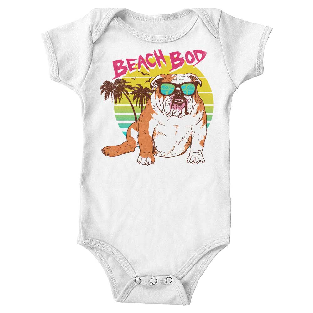 Youth and Infant Beach - Themed Apparel Collection: Beach Bod