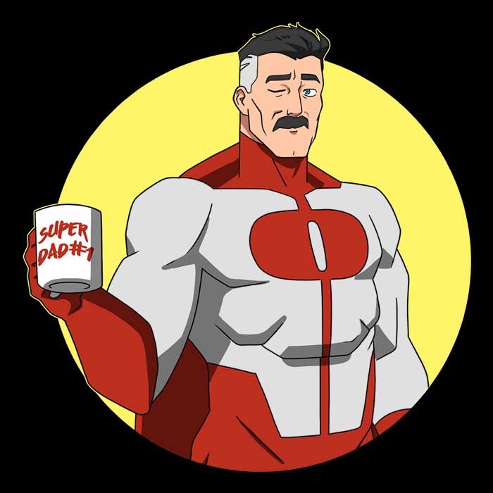 MarianoSan's Super Dad No. 1 - Trendy Youth and Infant Apparel