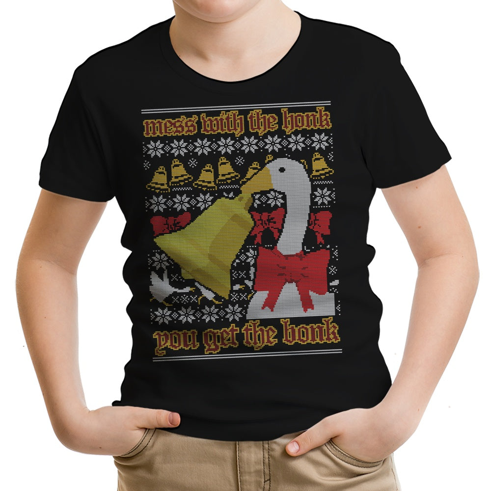 CoD Designs Youth Goose Sweater and Apparel Collection