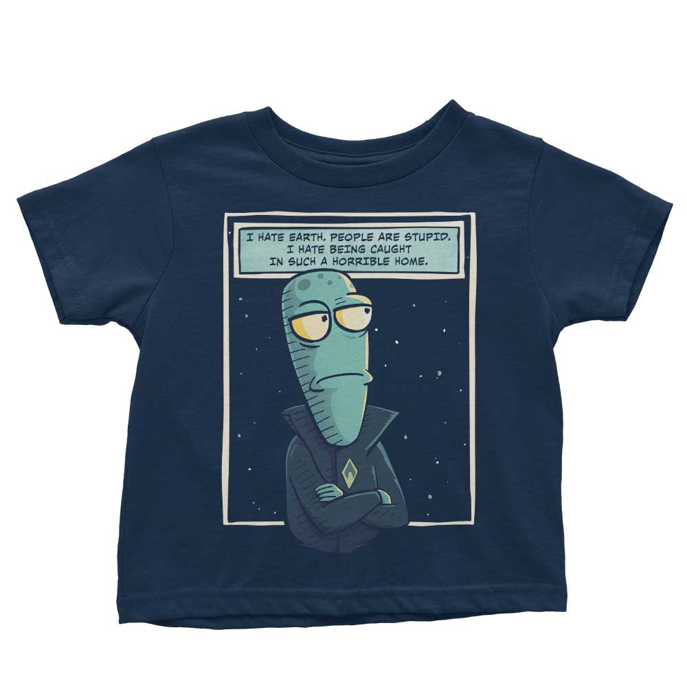 Teesgeex's 'Such a Horrible Home' Youth and Infant Apparel Collection