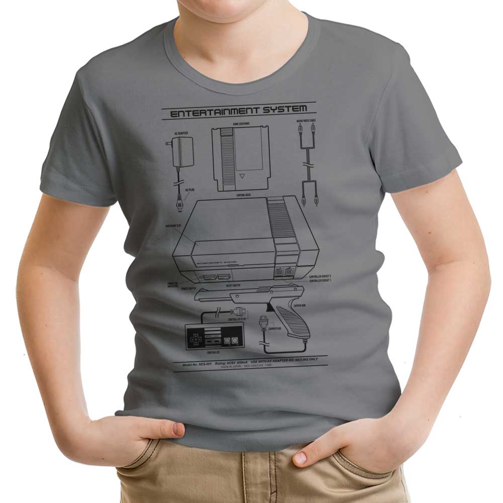 Alternative Entertainment System - Youth Clothing Apparel
