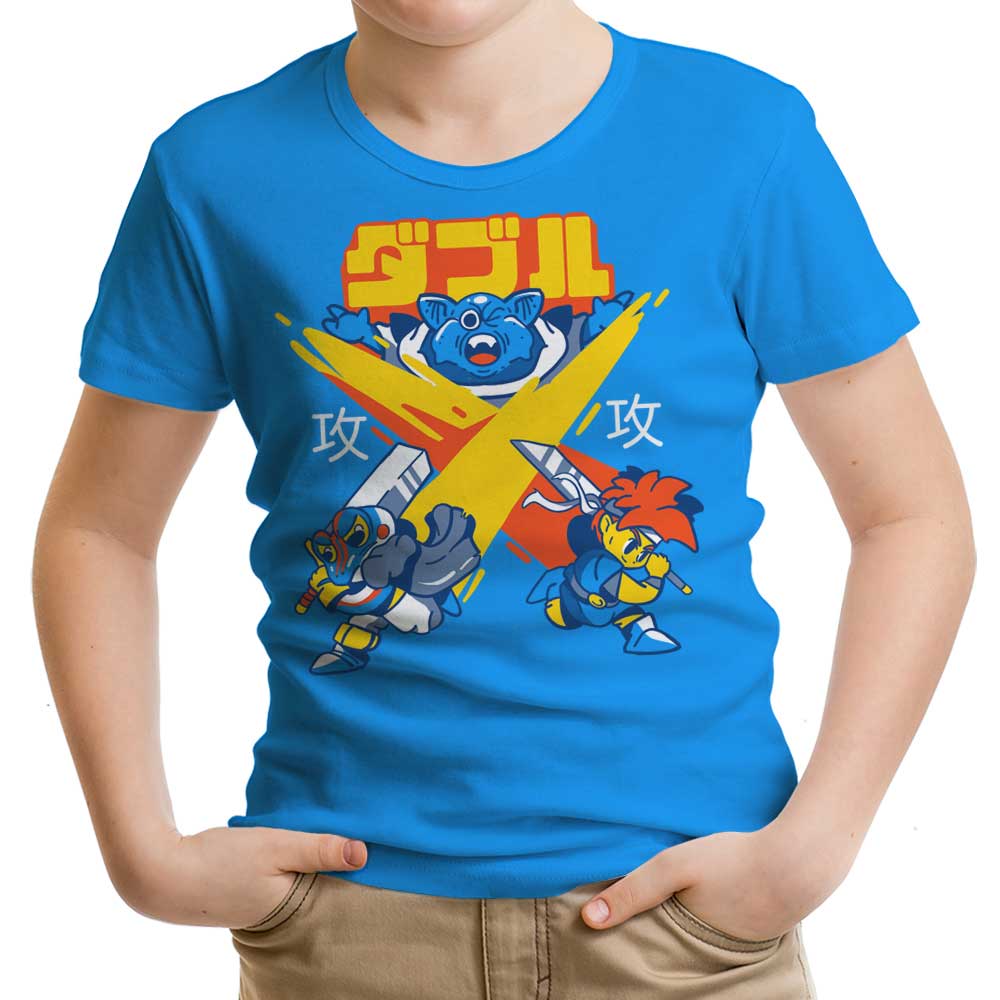 X-Slash - Fashionable Youth Apparel Collection Including T-Shirts and Onesies