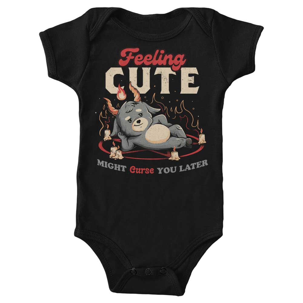 Might Curse You Later - Fashionable Youth and Infant Apparel Collection