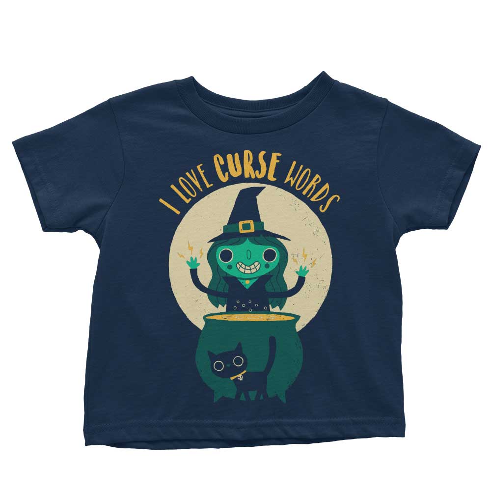 I Love Curse Words Youth and Infant Apparel Collection