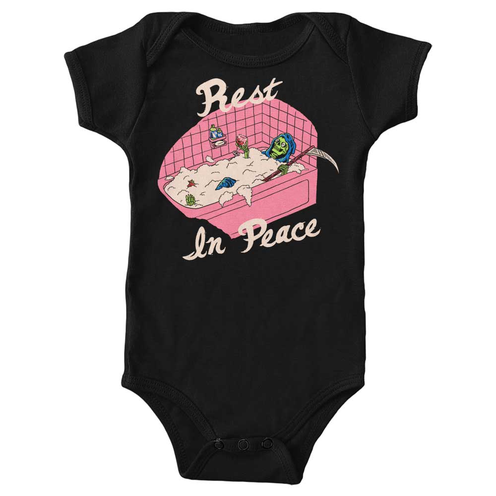 Hillary White's Youth and Infant Apparel - Rest in Peace Collection