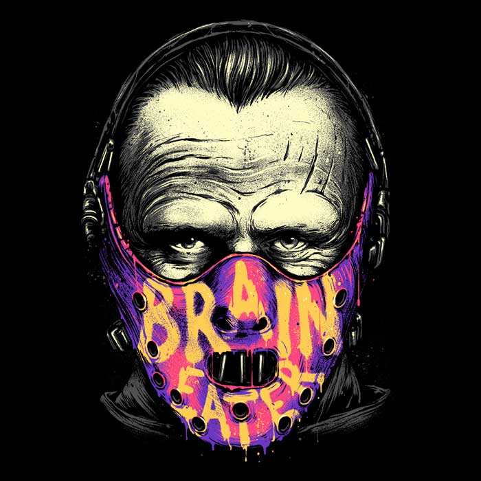 Brain Eater Youth and Infant Apparel Collection - T-Shirts and Onesies