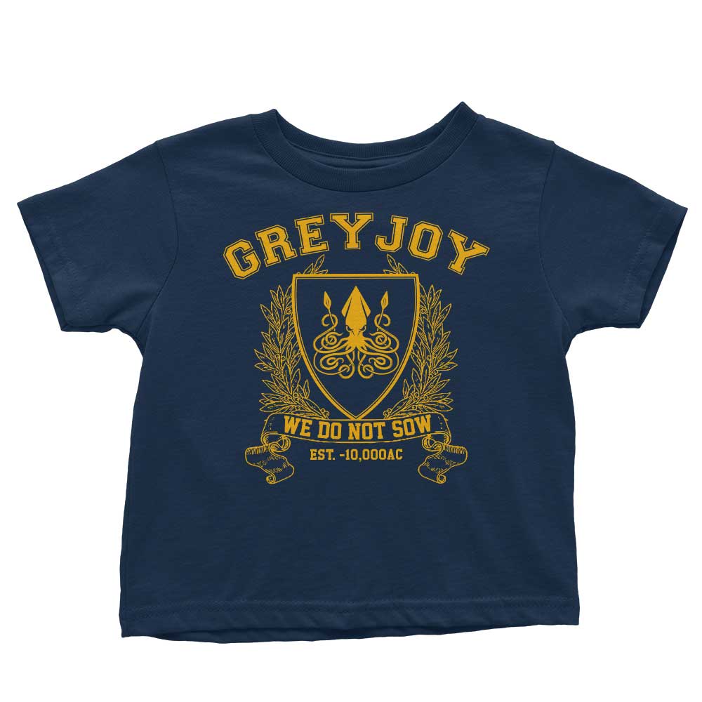 Digital Phoenix Greyjoy University Stylish Youth and Infant Apparel