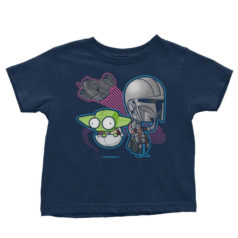 Youth and Infant Apparel Inspired by Zim Djarin from Harebrained