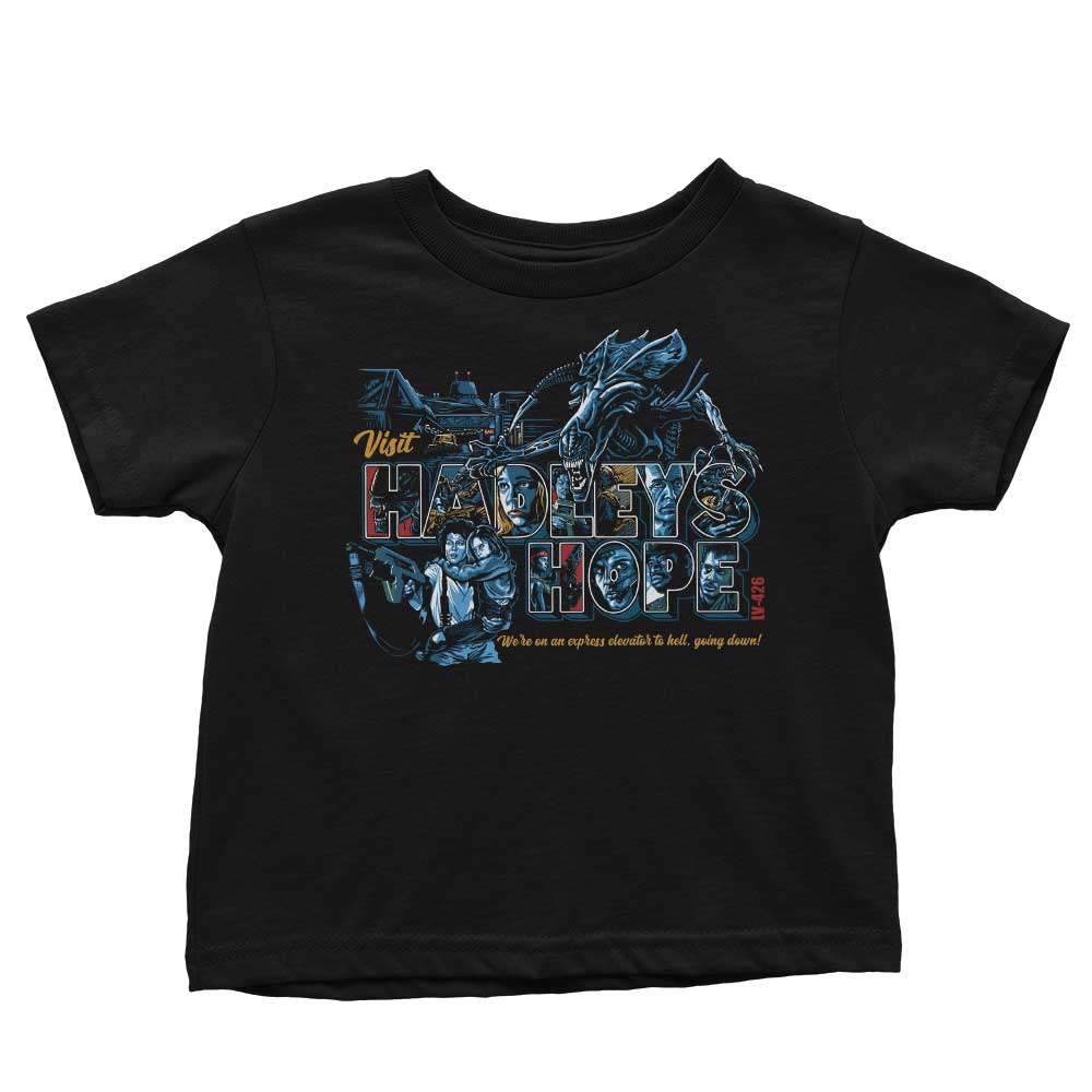 GoodIdeaRyan's 'Visit Hadley's Hope' Youth and Infant Apparel
