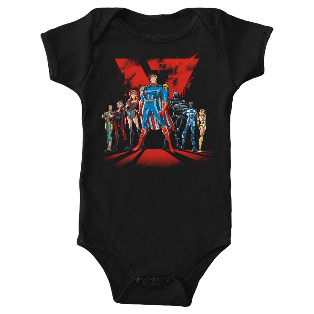 Prime Premne Design's Supes League Issue 2 Youth and Infant Apparel Collection
